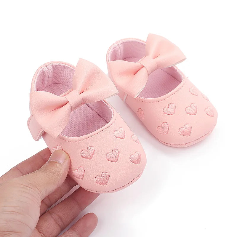Newborn Baby Classic Multicolor Leather Shoes childrensterritory
