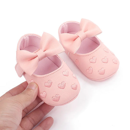 Newborn Baby Classic Multicolor Leather Shoes childrensterritory