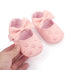 Newborn Baby Classic Multicolor Leather Shoes childrensterritory