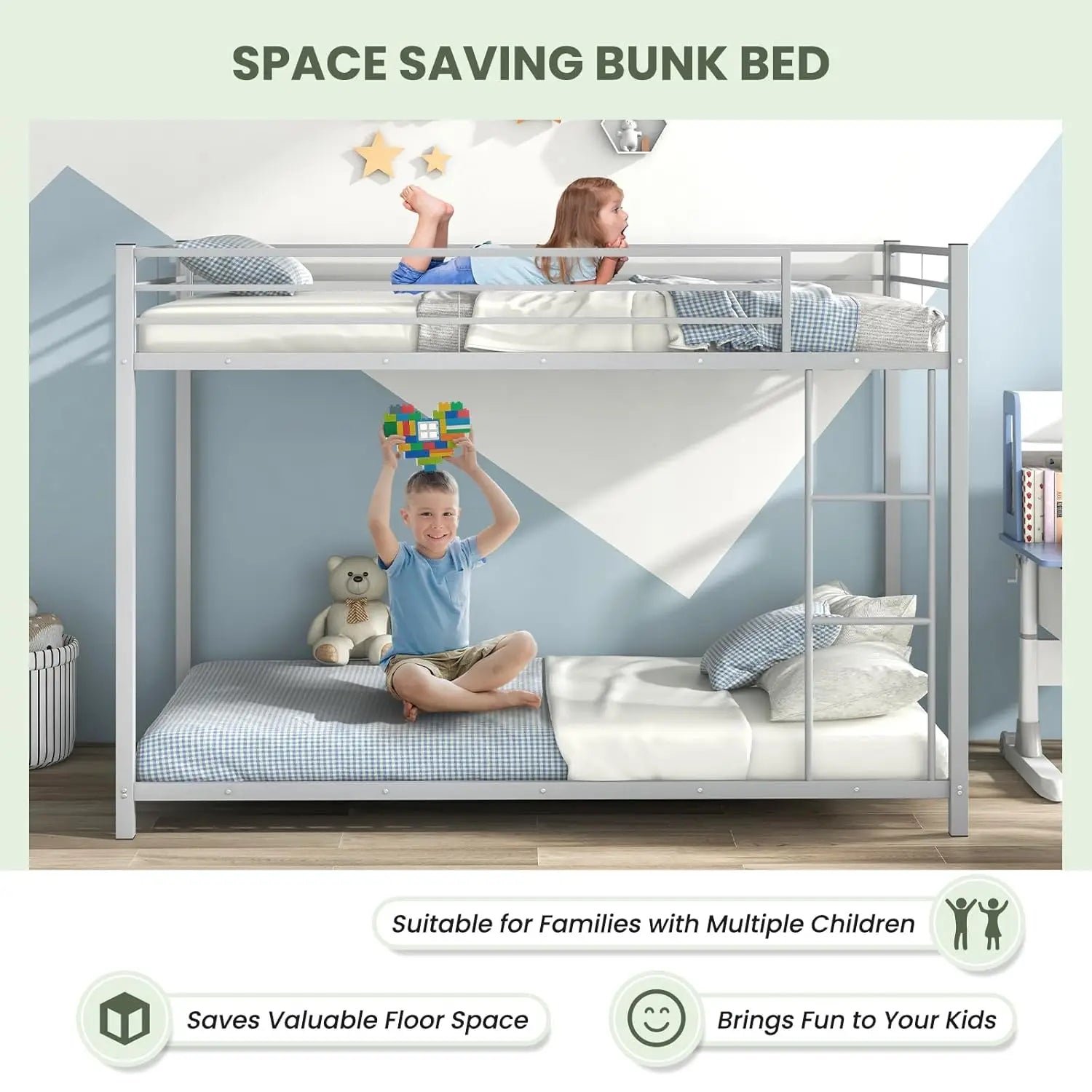 Durable Kids Bed Frame Designed for Long-Lasting Performance childrensterritory