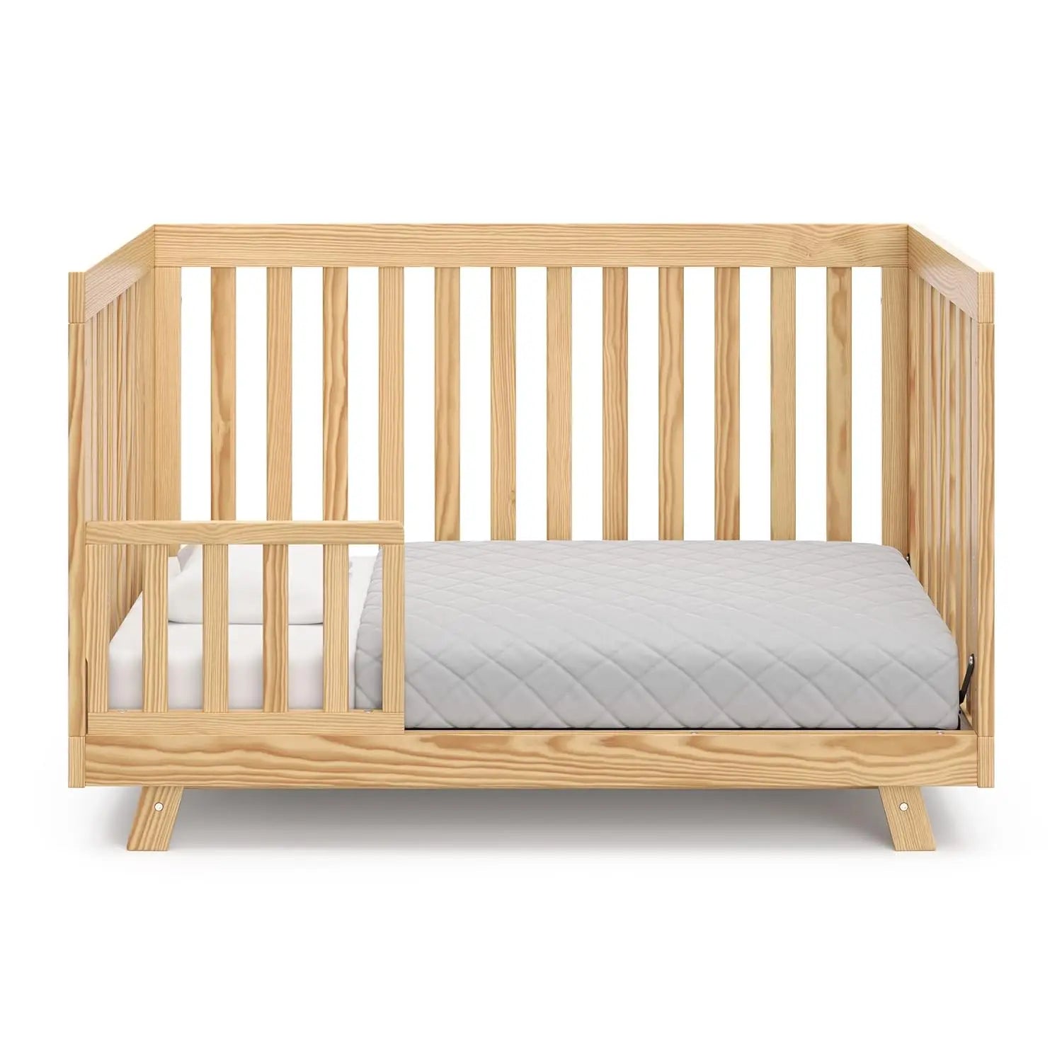 3-in-1 Convertible Baby Crib to Toddler Bed and Daybed childrensterritory