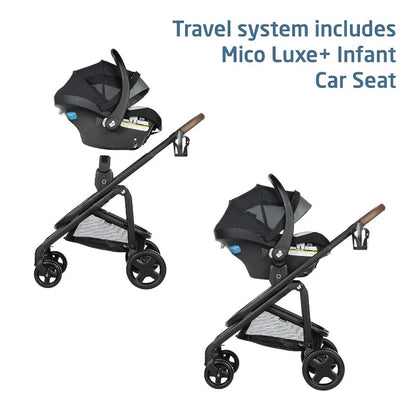 Combo Luxury Car Seat and Baby Stroller childrensterritory