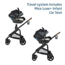 Combo Luxury Car Seat and Baby Stroller childrensterritory