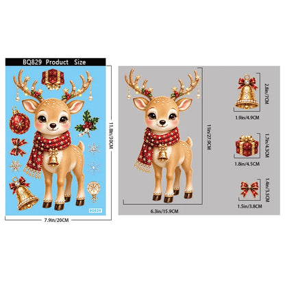 Kids Room Wall Decals for Christmas and New Year Decor