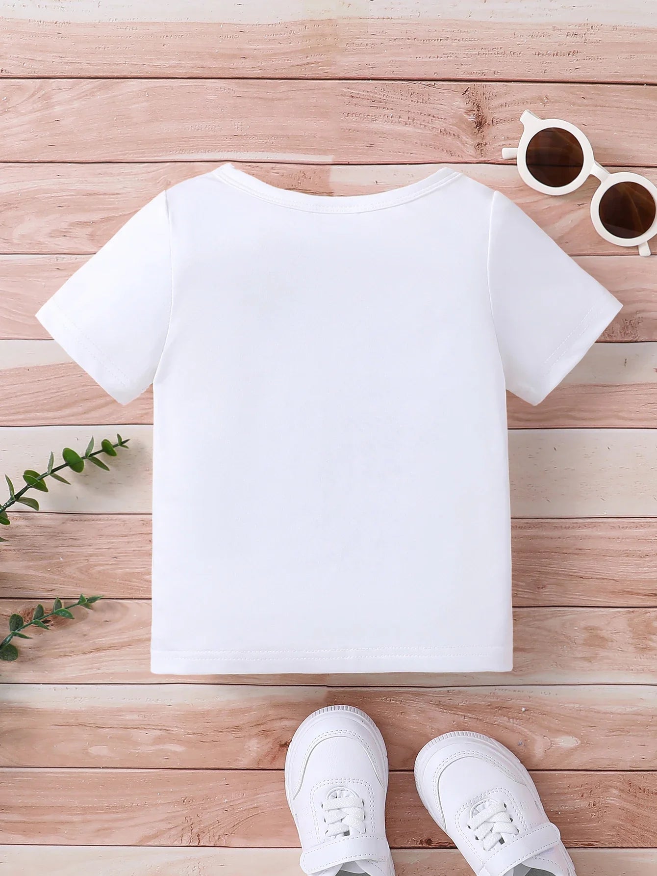 Various Cartoon Print Kids Girls Boys Cotton T-Shirts