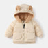 Kids’ Long-Sleeve Stylish Puffer Winter Jacket childrensterritory