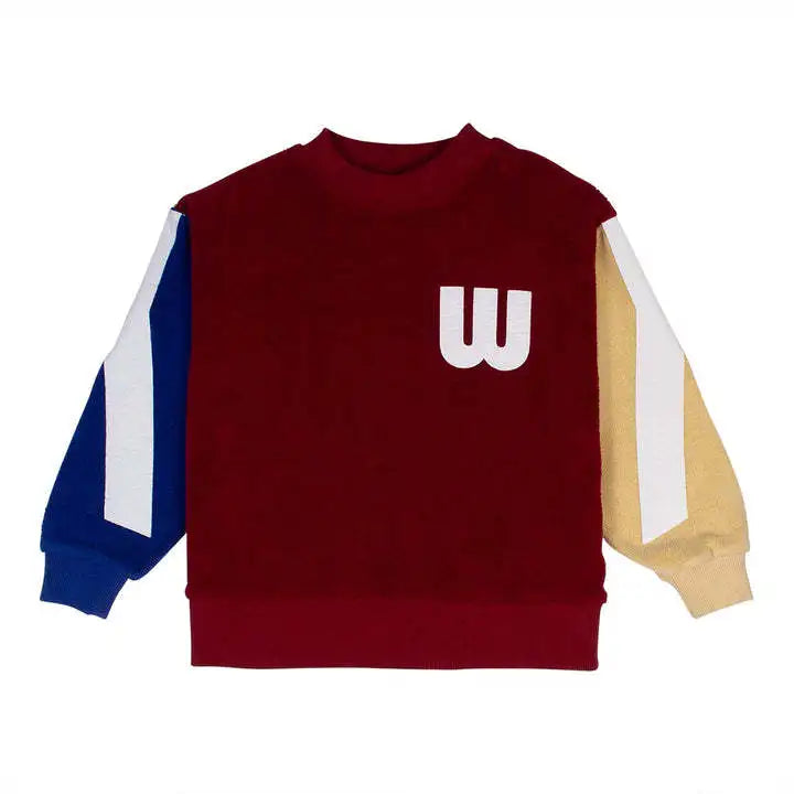 Autumn and Winter Printed Sweatshirt Pullover for Kids childrensterritory