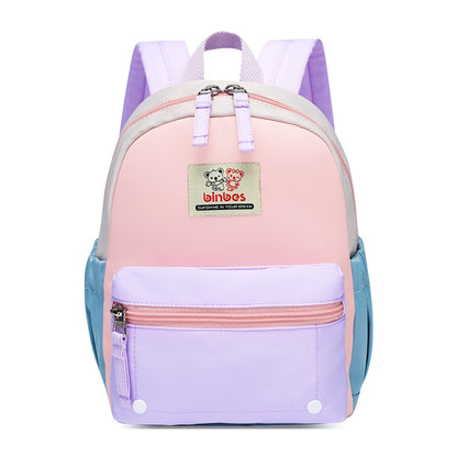 Lightweight Small School Bag With Chest Buckle For Kids Boys Girls-Children&amp;