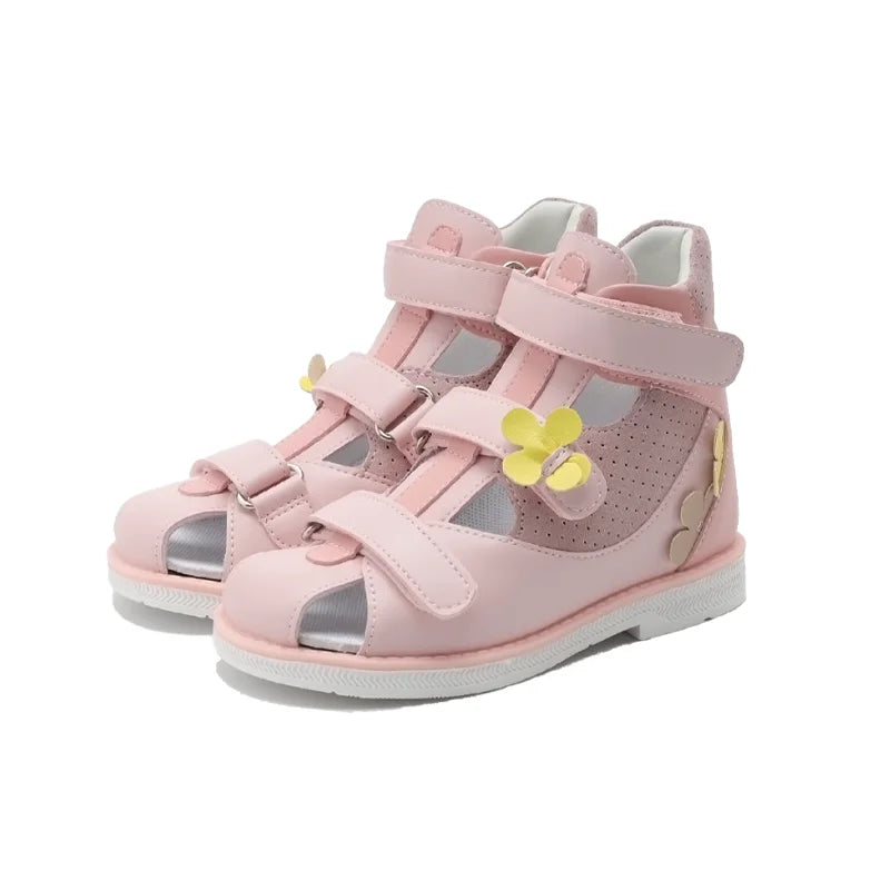 Girls' Stylish, Lightweight, and Comfortable Summer Sandals childrensterritory