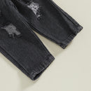 Toddler Boy Winter Warm Fleece 2Pcs Outfits