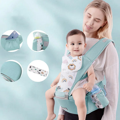 3 In 1 Front Facing Baby Kangaroo Infant Carrier childrensterritory