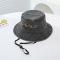 Kids Boys Vehicles Embroidered Adjustable Sports Hats childrensterritory