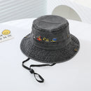 Kids Boys Vehicles Embroidered Adjustable Sports Hats childrensterritory