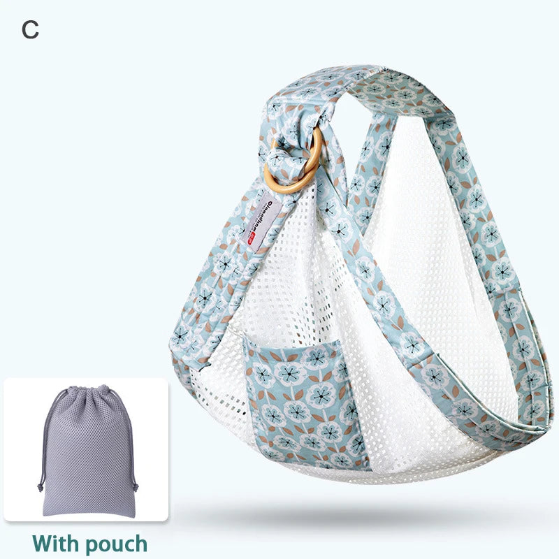 Comfortable Dual-Use Baby Wrap Carriers Up To 130 Lbs childrensterritory