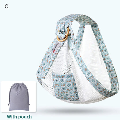 Comfortable Dual-Use Baby Wrap Carriers Up To 130 Lbs childrensterritory