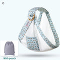 Comfortable Dual-Use Baby Wrap Carriers Up To 130 Lbs childrensterritory
