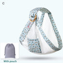 Comfortable Dual-Use Baby Wrap Carriers Up To 130 Lbs childrensterritory