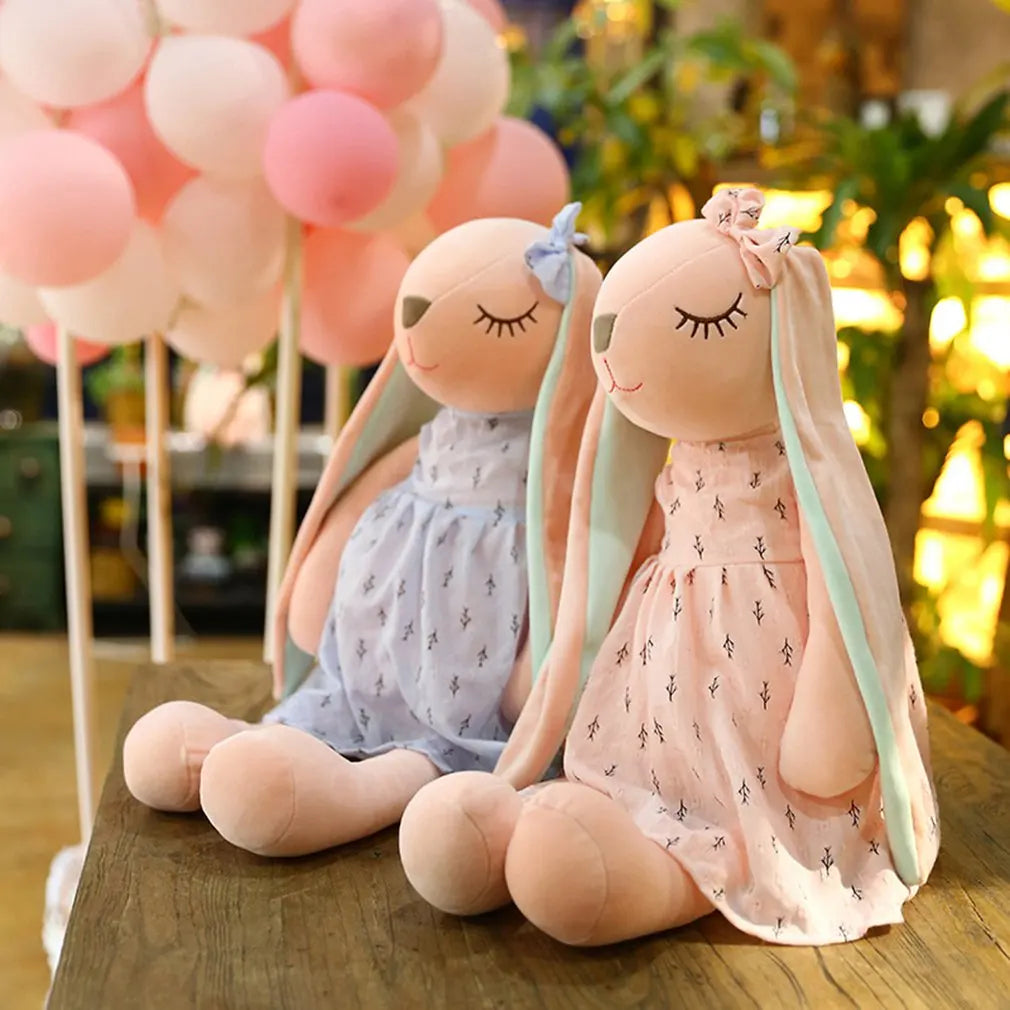 Baby Soothing Sleeping Rabbit Doll 35CM/14inch childrensterritory