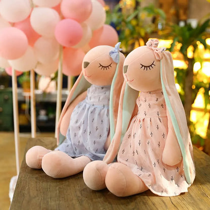 Baby Soothing Sleeping Rabbit Doll 35CM/14inch childrensterritory