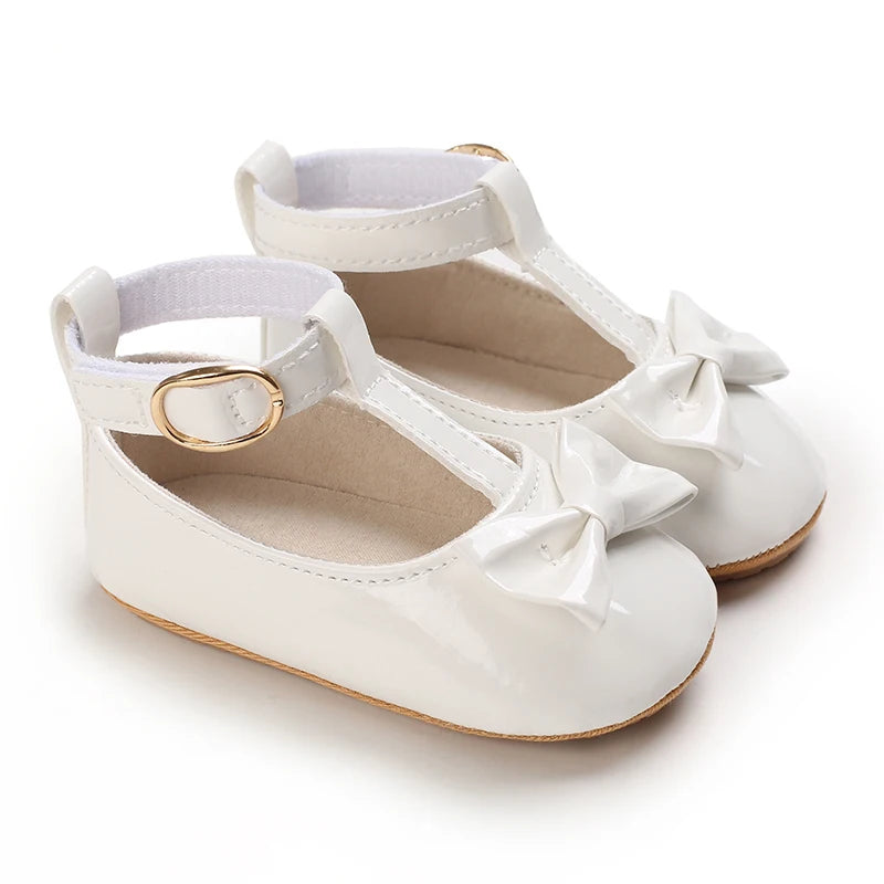Princess Prewalkers Moccasins Rubber Sole Shoes