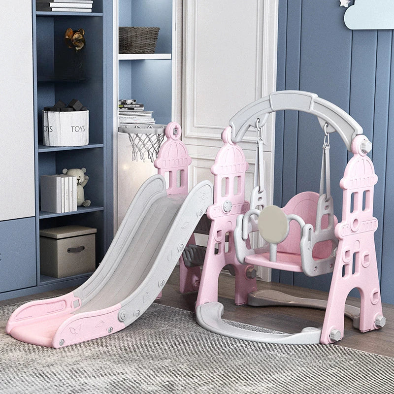 Baby/Kid Plastic Slide And Swing Indoor/Outdoor Toys childrensterritory