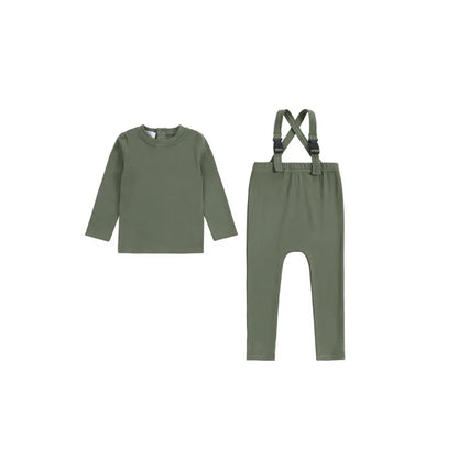 Kids Boys Girls Casual Fall Family Matching Set childrensterritory
