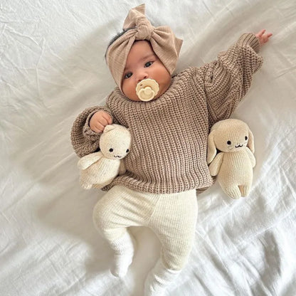 Newborn Baby Knit Pullover Winter Sweater childrensterritory