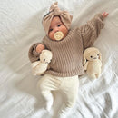 Newborn Baby Knit Pullover Winter Sweater childrensterritory
