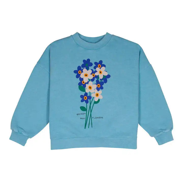 Autumn and Winter Printed Sweatshirt Pullover for Kids childrensterritory