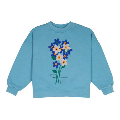 Autumn and Winter Printed Sweatshirt Pullover for Kids childrensterritory