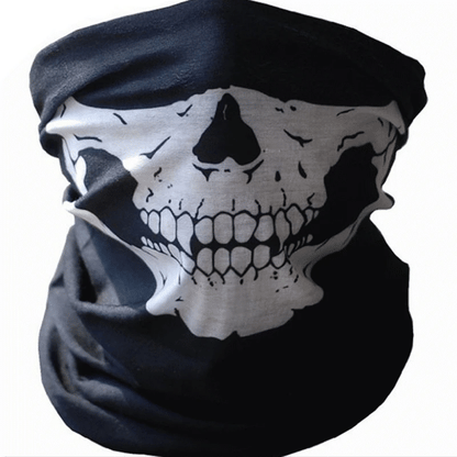 Halloween Death Black Cloak and Skeleton Costume Prop Set
