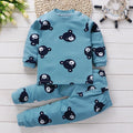 Kids' Long-Sleeved Cartoon Print Winter Clothing Set childrensterritory