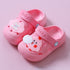 Breathable, Cute Cartoon Slip-On Mules for Little Boys and Girls childrensterritory