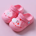 Breathable, Cute Cartoon Slip-On Mules for Little Boys and Girls childrensterritory