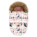 Warm Windproof Winter Baby Stroller Footmuff childrensterritory