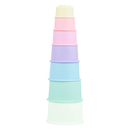 IQ-Enhanced Kids Silicone Building Block Toys