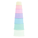 IQ-Enhanced Kids Silicone Building Block Toys