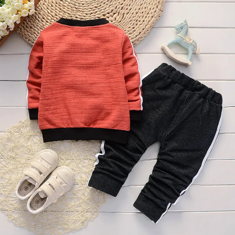 Kids Boys 3pcs Cotton Hooded Tracksuit/Clothing set