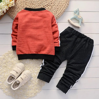 Kids Boys 3pcs Cotton Hooded Tracksuit/Clothing set