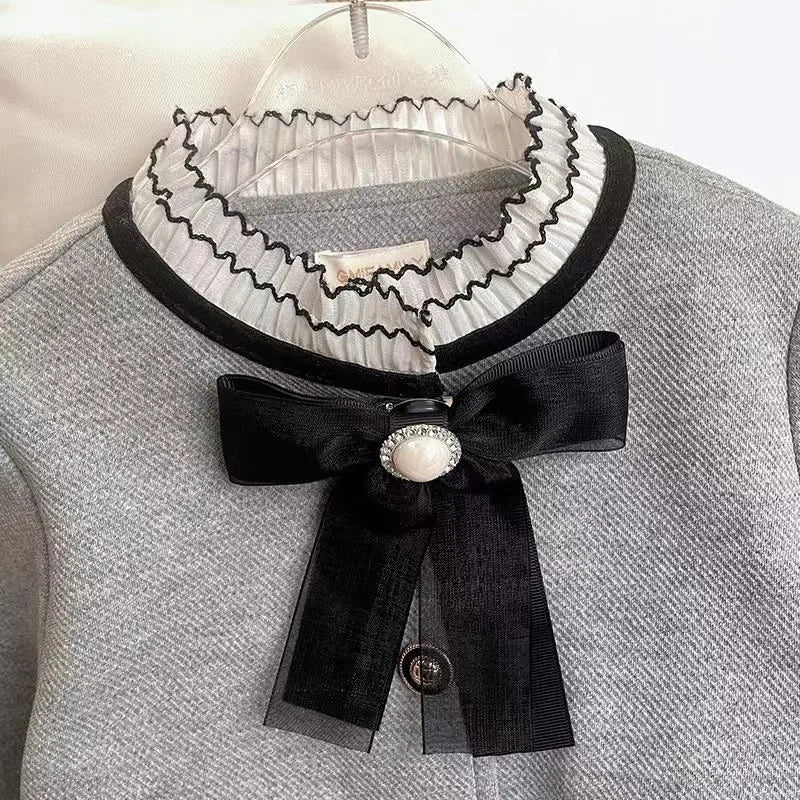 Girls’ Long-Sleeved Stylish Outfit Sets childrensterritory
