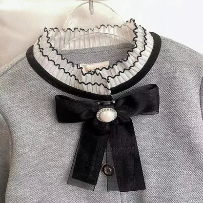 Girls’ Long-Sleeved Stylish Outfit Sets childrensterritory