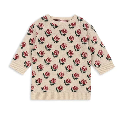 Full-Sleeve Printed Autumn Sweaters For Kids childrensterritory