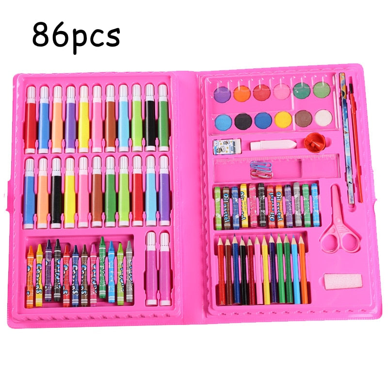 Kids Art Painting Set with Drawing Board Educational Toy childrensterritory