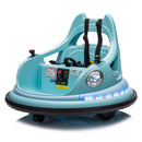 12V RC Ride on Bumper Car with LED Lights, Bluetooth childrensterritory