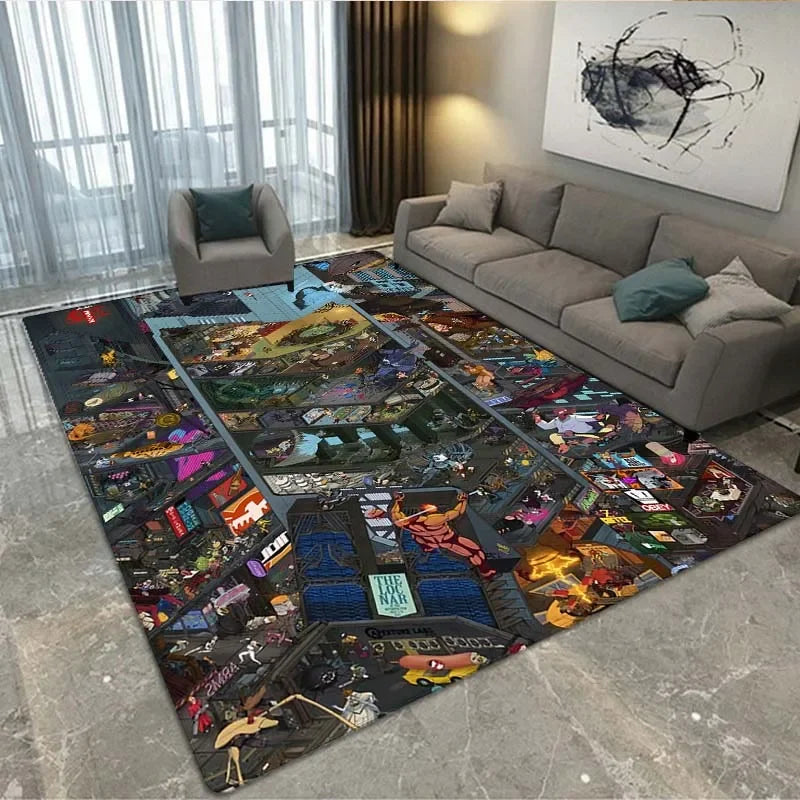 Kids Soft Educational Play Mat Bedroom Decoration