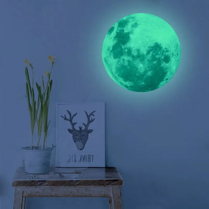 Glow-in-the-Dark Cartoon Design Luminous Wall Stickers childrensterritory