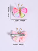 Gradient Butterfly Hair Clip Hair Accessories for Girls childrensterritory