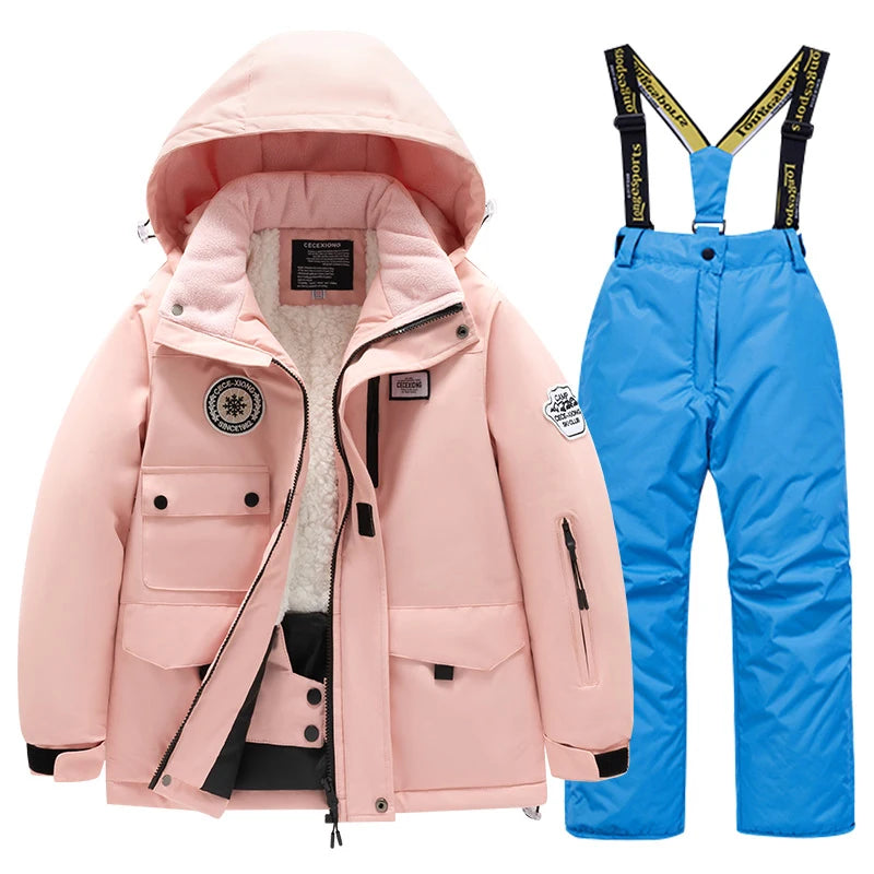 Waterproof, Thick, and Warm Snow Suits for Kids childrensterritory