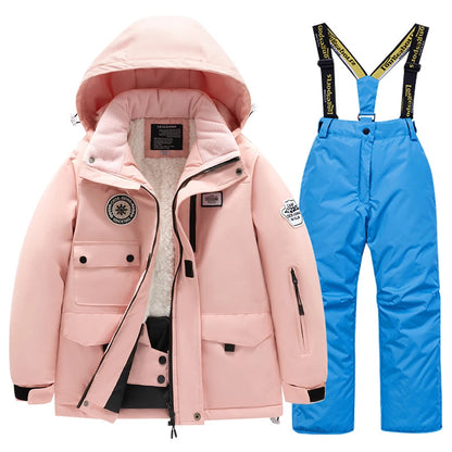 Waterproof, Thick, and Warm Snow Suits for Kids childrensterritory