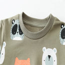 Cute Cartoon Design Kids Boys Girls Sweatshirts childrensterritory